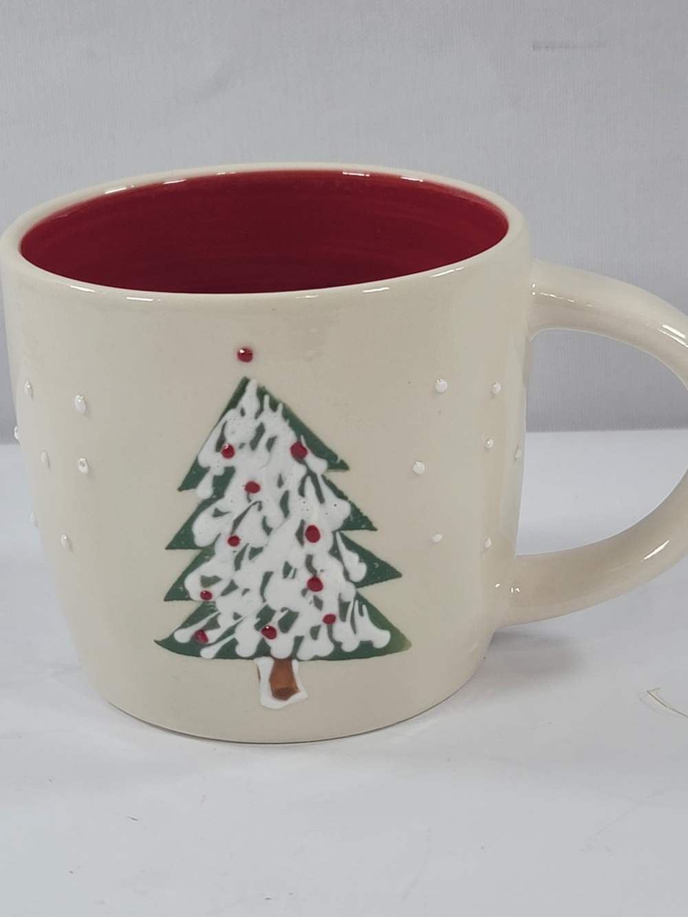 Christmas Tree Holiday Ceramic Decorative Mug Holiday Market